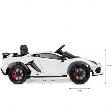 Електромобіль Caretero (Toyz) Lamborghini Aventador SVJ White